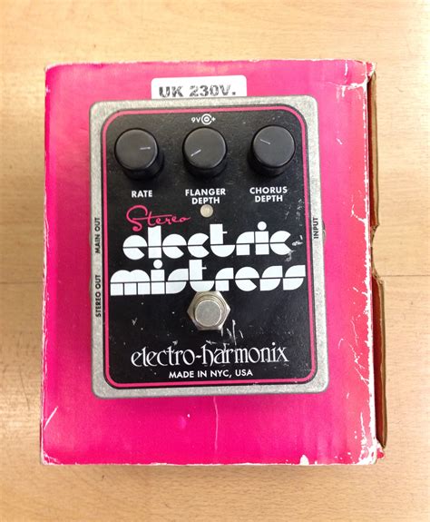 electro-harmonix|Electronic load needed